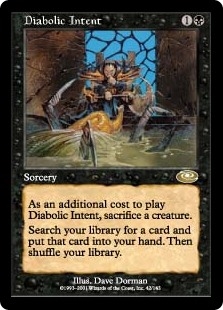 Diabolic Intent Planeshift